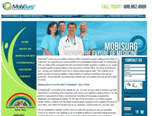 Tablet Screenshot of mobisurg.com